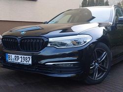 Schwarz Gebraucht 2019 BMW 520 Kombi | 19.590 € (Guter Preis)