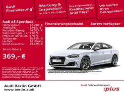 Gletscherweiß metallic Gebraucht 2021 Audi A5 Advanced Plus Coupé | 32.200 € (Guter Preis)