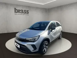 Lackierung aluminiumgrau/metallic klarlack Gebraucht 2024 Opel Crossland Enjoy SUV | 19.950 € (Fairer Preis)