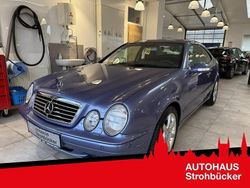 Blau Gebraucht 2001 Mercedes CLK430 Elegance Coupé | 12.650 € (Teuer)