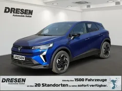 Blau Neu 2025 Renault Captur Techno SUV | 26.790 € (Guter Preis)
