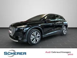 Mythosschwarz metallic (metallic) Gebraucht 2021 Audi Q4 e-tron Advanced Plus SUV | 23.890 € (Guter Preis)