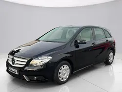 Schwarz Gebraucht 2013 Mercedes B180 Van / Kleinbus | 13.690 € (Fairer Preis)