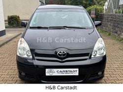 Schwarz Gebraucht 2007 Toyota Corolla Verso Executive Van / Kleinbus | 1.990 € (Guter Preis)