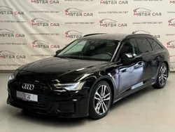 Schwarz Gebraucht 2022 Audi A6 S-Line Kombi | 29.980 € (Superpreis)