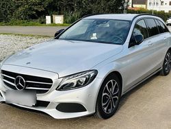 Grau Gebraucht 2017 Mercedes C200 Kombi | 12.500 €