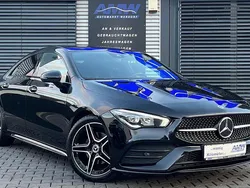 Schwarz Gebraucht 2021 Mercedes CLA200 AMG line Limousine | 31.700 € (Fairer Preis)