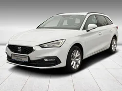 Nevada weiss (metallic) Gebraucht 2022 Seat Leon Style Kombi | 21.990 € (Fairer Preis)