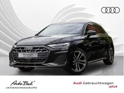 Schwarz Gebraucht 2024 Audi A3 Sportback S-Line Limousine | 38.440 € (Guter Preis)