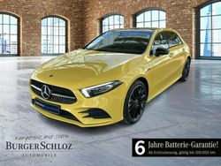 Unilack sonnengelb Gebraucht 2020 Mercedes A250 AMG Limousine | 26.400 € (Guter Preis)