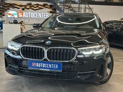 Schwarz Gebraucht 2022 BMW 520 Sport Line Limousine | 29.399 € (Superpreis)