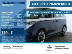 Candyweiss/starlight blue sond Gebraucht 2023 VW ID. Buzz Pro Van | 48.440 € (Fairer Preis)