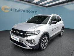 Silber Gebraucht 2024 VW T-Cross SUV | 25.699 € (Fairer Preis)