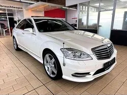 Weiß Gebraucht 2013 Mercedes S350 AMG line Limousine | 31.600 € (Fairer Preis)