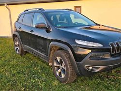 Schwarz Gebraucht 2014 Jeep Cherokee Trailhawk SUV | 16.800 € (Etwas zu teuer)