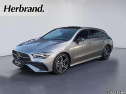 Metalliclack mountaingrau Gebraucht 2024 Mercedes CLA180 AMG Limousine | 33.890 € (Fairer Preis)
