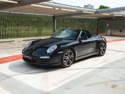 Schwarz Gebraucht 2010 Porsche 911 Carrera 4S Cabriolet Cabrio | 82.499 €