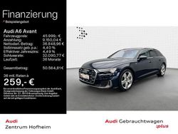 Firmamentblau metallic Gebraucht 2024 Audi A6 S-Line Kombi | 45.999 € (Fairer Preis)