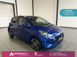 Blau Gebraucht 2021 Hyundai i10 Edition 30+ Kleinwagen | 13.990 € (Fairer Preis)