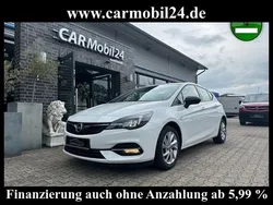 Weiß Gebraucht 2021 Opel Astra Business Edition Limousine | 13.400 € (Etwas zu teuer)