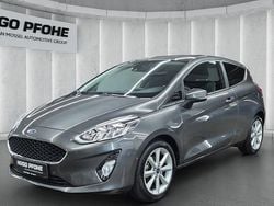 Grau Gebraucht 2018 Ford Fiesta Titanium Limousine | 11.995 € (Guter Preis)