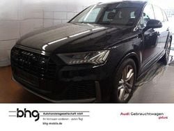 Mythosschwarz metallic Gebraucht 2023 Audi Q7 S-Line SUV | 58.960 € (Guter Preis)