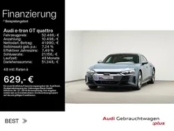 Kemoragrau metallic Gebraucht 2022 Audi e-tron GT quattro Ambiente Limousine | 52.488 € (Superpreis)