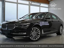 Schwarz Gebraucht 2017 BMW 750 Limousine | 34.850 € (Fairer Preis)