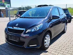 Blau Gebraucht 2015 Peugeot 108 Active Kleinwagen | 5.490 € (Fairer Preis)
