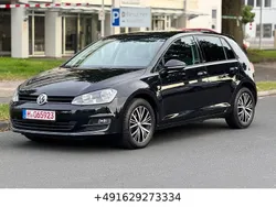 Schwarz Gebraucht 2016 VW Golf VII Allstar Limousine | 11.490 € (Guter Preis)