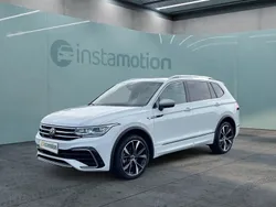 Weiß Gebraucht 2024 VW Tiguan Allspace R-line SUV | 46.710 € (Fairer Preis)