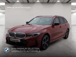 Rot Gebraucht 2024 BMW 330e M Sport Kombi | 46.906 € (Fairer Preis)