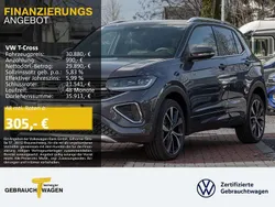 Grau Neu 2025 VW T-Cross R-line SUV | 30.880 € (Fairer Preis)