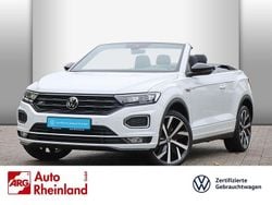 Pure white Gebraucht 2021 VW T-Roc Cabriolet R-line Cabrio | 25.947 € (Guter Preis)