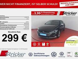 Deep black perleffekt Gebraucht 2024 VW Arteon Elegance Kombi | 29.969 € (Superpreis)