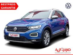 Blau Gebraucht 2018 VW T-Roc Style SUV | 19.990 € (Teuer)