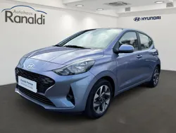 Blau Gebraucht 2024 Hyundai i10 Trend Kleinwagen | 21.290 € (Teuer)