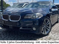 Blau Gebraucht 2016 BMW 535 Sport Line Kombi | 18.948 € (Guter Preis)