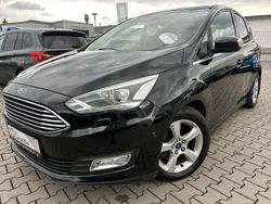 Iridiumschwarz metallic Gebraucht 2016 Ford C-MAX Titanium Van / Kleinbus | 7.990 € (Guter Preis)