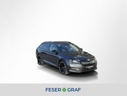 Quarzgrau metallic Gebraucht 2021 Skoda Superb SportLine Kombi | 23.450 € (Fairer Preis)