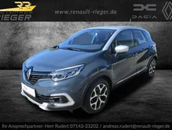 Grau Gebraucht 2018 Renault Captur Intens SUV | 11.550 € (Fairer Preis)