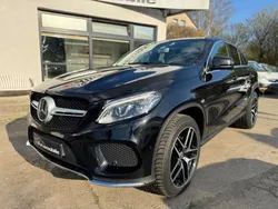 Schwarz Gebraucht 2019 Mercedes GLE350 AMG line Coupé | 60.900 € (Fairer Preis)