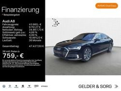 Mythosschwarz metallic Gebraucht 2019 Audi A8 Ambiente Limousine | 43.980 € (Superpreis)