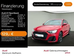 Progressivrot metallic Gebraucht 2024 Audi A1 Sportback S-Line Kleinwagen | 24.999 € (Fairer Preis)