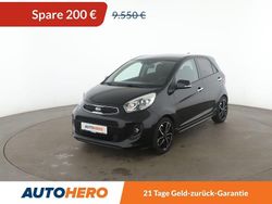 Schwarz Gebraucht 2016 Kia Picanto Spirit Kleinwagen | 9.350 € (Etwas zu teuer)