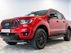 Weiß frozen Gebraucht 2023 Ford Ranger Wildtrack Abholung | 39.440 €