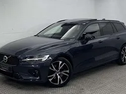 Denim blue Gebraucht 2023 Volvo V60 Ultimate Kombi | 35.880 € (Etwas zu teuer)