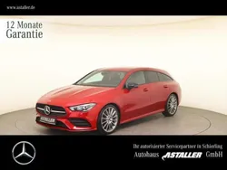 Rot manufaktur lack manufaktur patagonienrot Gebraucht 2021 Mercedes CLA220 Shooting Brake AMG line Kombi | 28.500 € (Guter Preis)