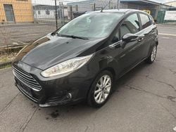 Schwarz Gebraucht 2017 Ford Fiesta Titanium Kleinwagen | 6.590 € (Guter Preis)