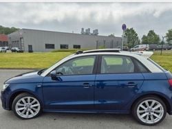 Blau Gebraucht 2015 Audi A1 Sportback S-Line Kleinwagen | 13.999 € (Fairer Preis)